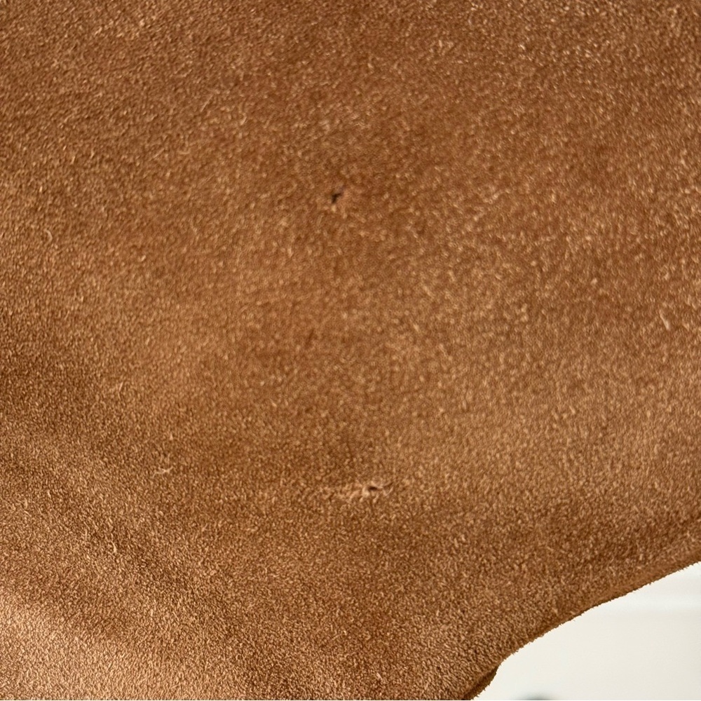 Vintage Brown Suede Shirt Jacket - Picture 14 of 15